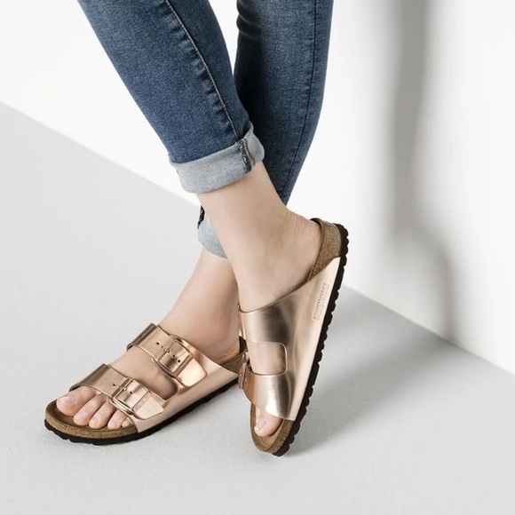 Birkenstock Shoes - Birkenstock waxy leather sz 38(7-7.5) 36